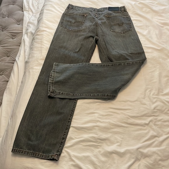 Axcess Mens Jeans 34/32 - Picture 4 of 6
